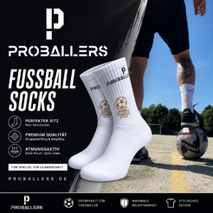 TSB - Fußballsocken mit Logo
