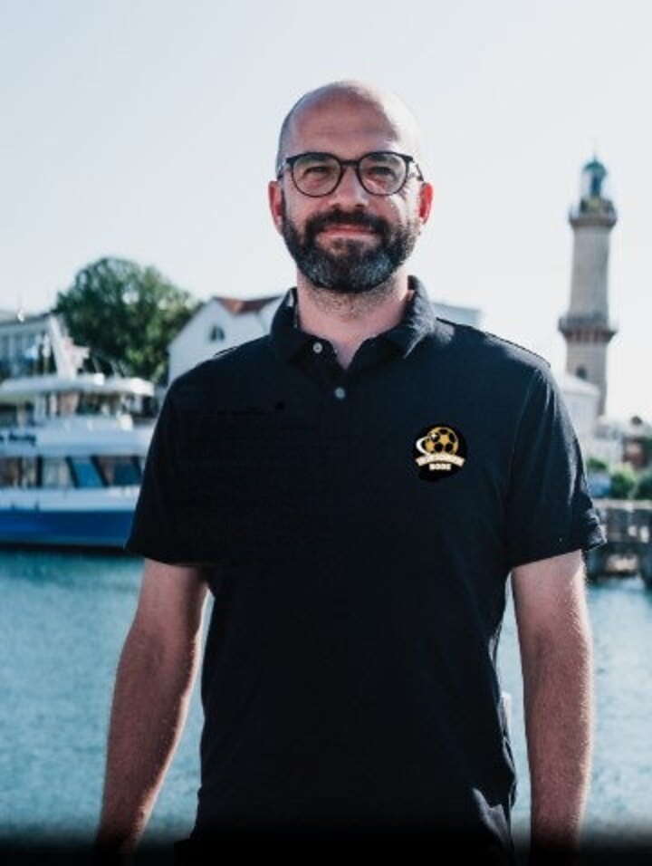 Alexander Bode, Trainer der Talentschmiede Bode, in Warnemünde